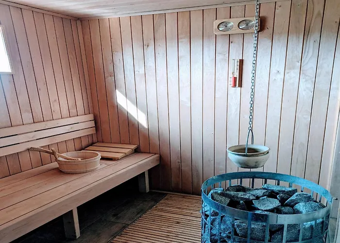 By The River, Sauna Included *