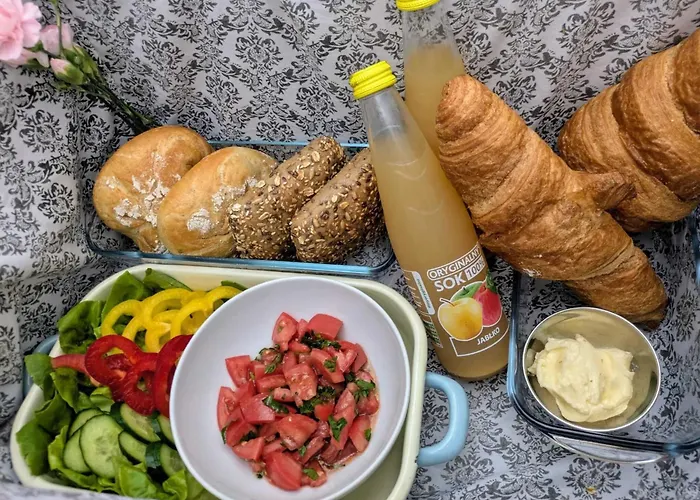 By The River, Sauna Included