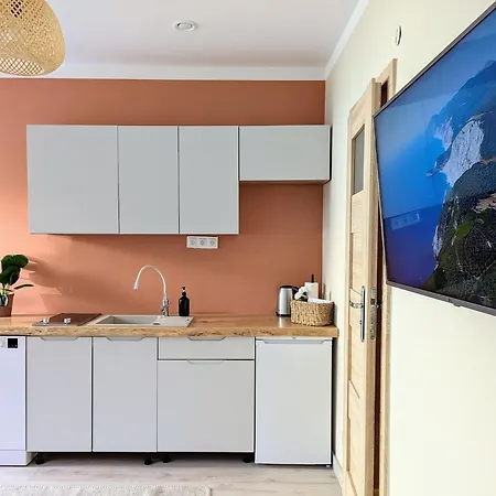 By The River, Sauna Included Apartment Kolobrzeg