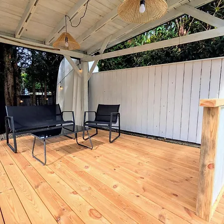 By The River, Sauna Included