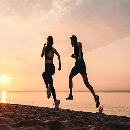By The River, Sauna Included Apartment Kolobrzeg