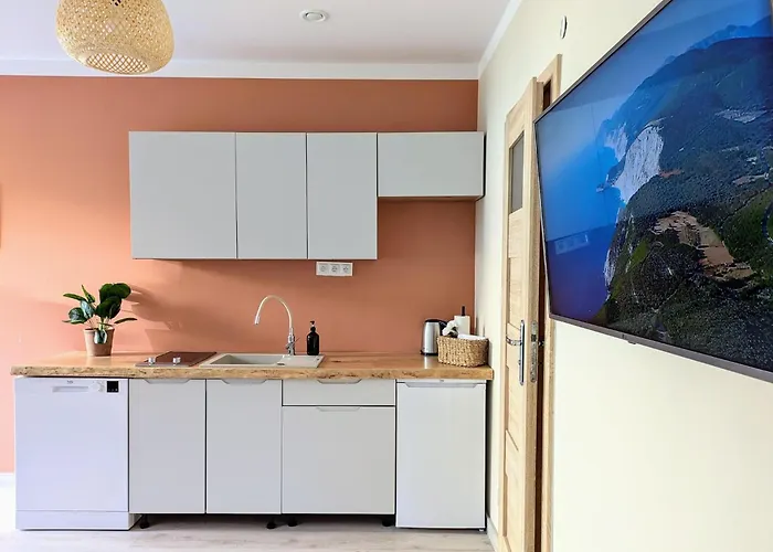 By The River, Sauna Included Apartment Kolobrzeg