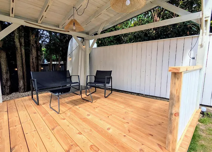 By The River, Sauna Included