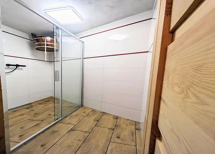 By The River, Sauna Included