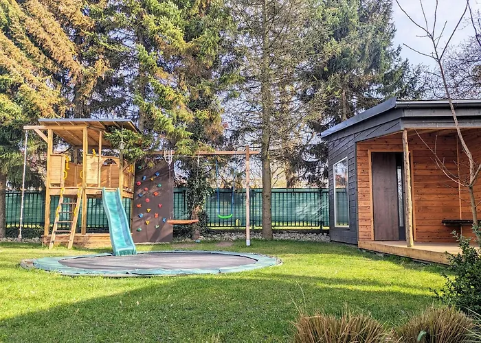 By The River, Sauna Included Kolobrzeg