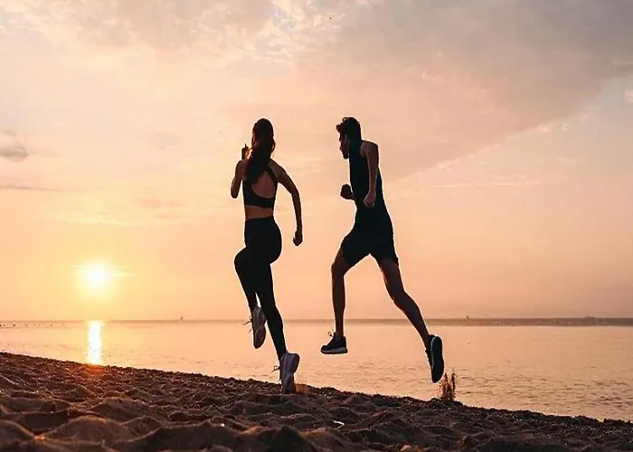 By The River, Sauna Included Apartman Kołobrzeg
